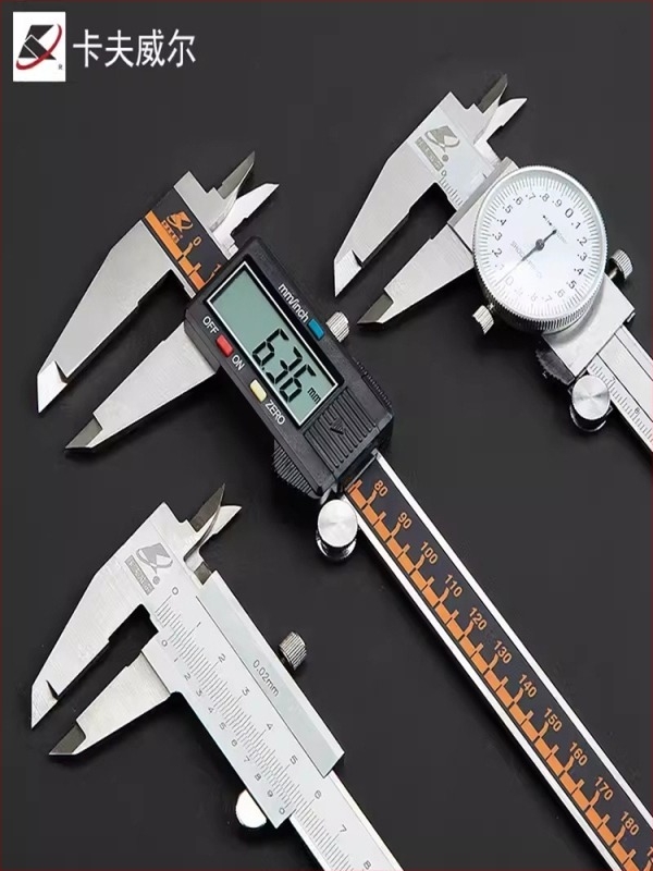 Vernier tolókaliper 0-150 mm digitális kijelzős – magasságmérő mérőeszköz YB5001A