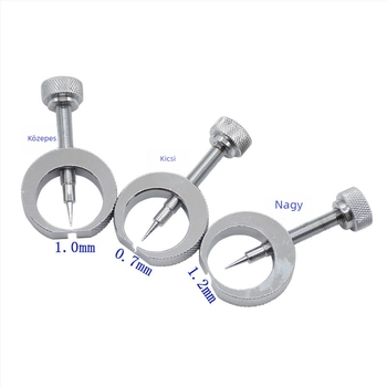 Három darabos tű eltávolító készlet nyomásmérőkhöz – diafragmás nyomásmérő, több méretű (nagy/közepes/kicsi), három darabos készlet