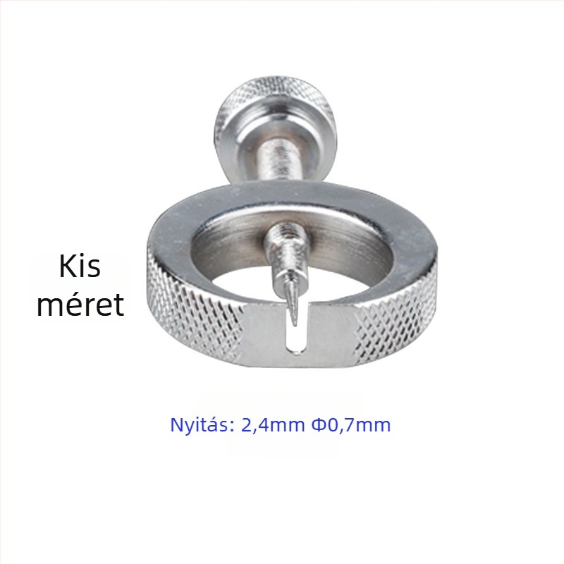 Három darabos tű eltávolító készlet nyomásmérőkhöz – diafragmás nyomásmérő, több méretű (nagy/közepes/kicsi), három darabos készlet