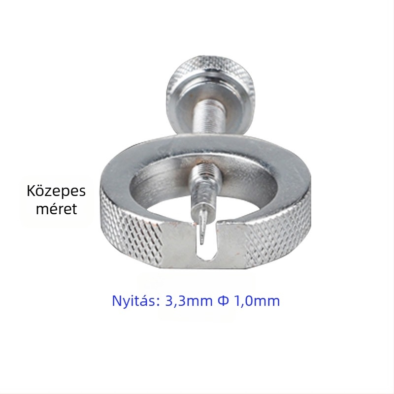 Három darabos tű eltávolító készlet nyomásmérőkhöz – diafragmás nyomásmérő, több méretű (nagy/közepes/kicsi), három darabos készlet