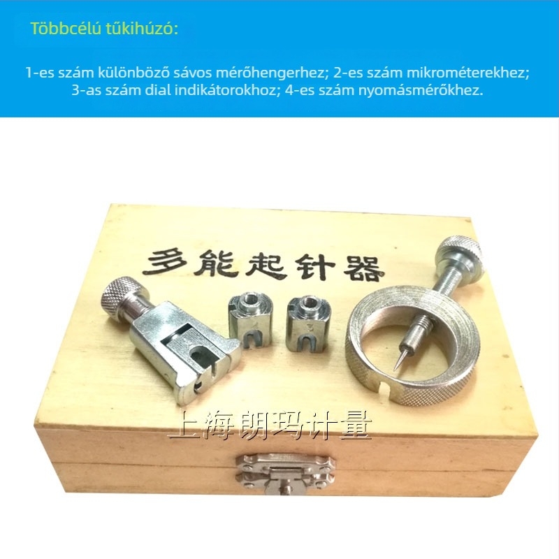 Három darabos tű eltávolító készlet nyomásmérőkhöz – diafragmás nyomásmérő, több méretű (nagy/közepes/kicsi), három darabos készlet