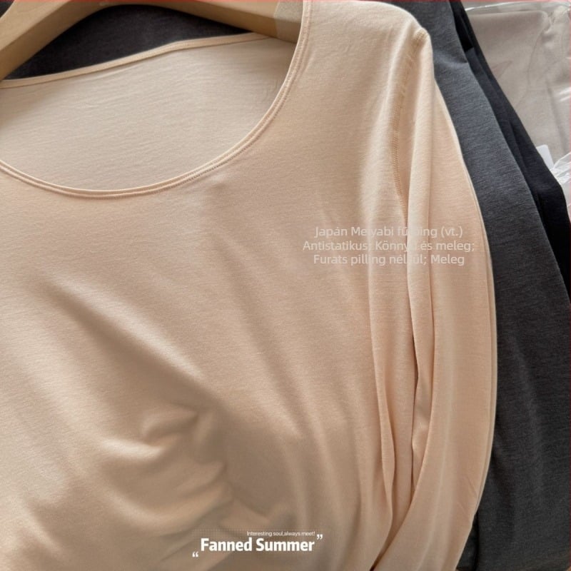 Kapucnis termosz felső, ultra vékony, 81-100 g/m², antistatikus, melegen tart