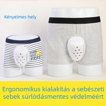 Circumcisio utáni védő alsónemű gyermekeknek és férfiaknak