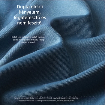 Férfi seamless antibakteriális modal boxer brief, modal anyagú, középmagas derekú, nyom nélkül