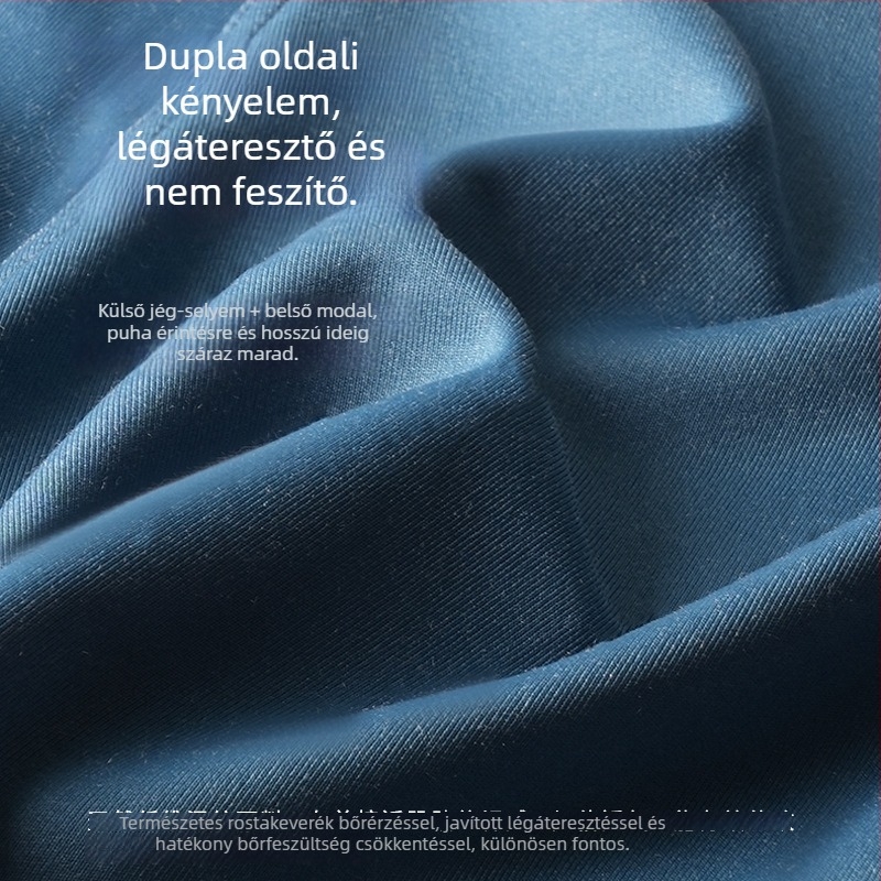 Férfi seamless antibakteriális modal boxer brief, modal anyagú, középmagas derekú, nyom nélkül