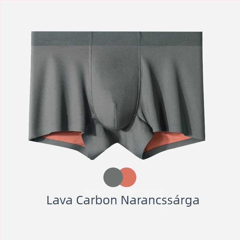 Férfi seamless antibakteriális modal boxer brief, modal anyagú, középmagas derekú, nyom nélkül