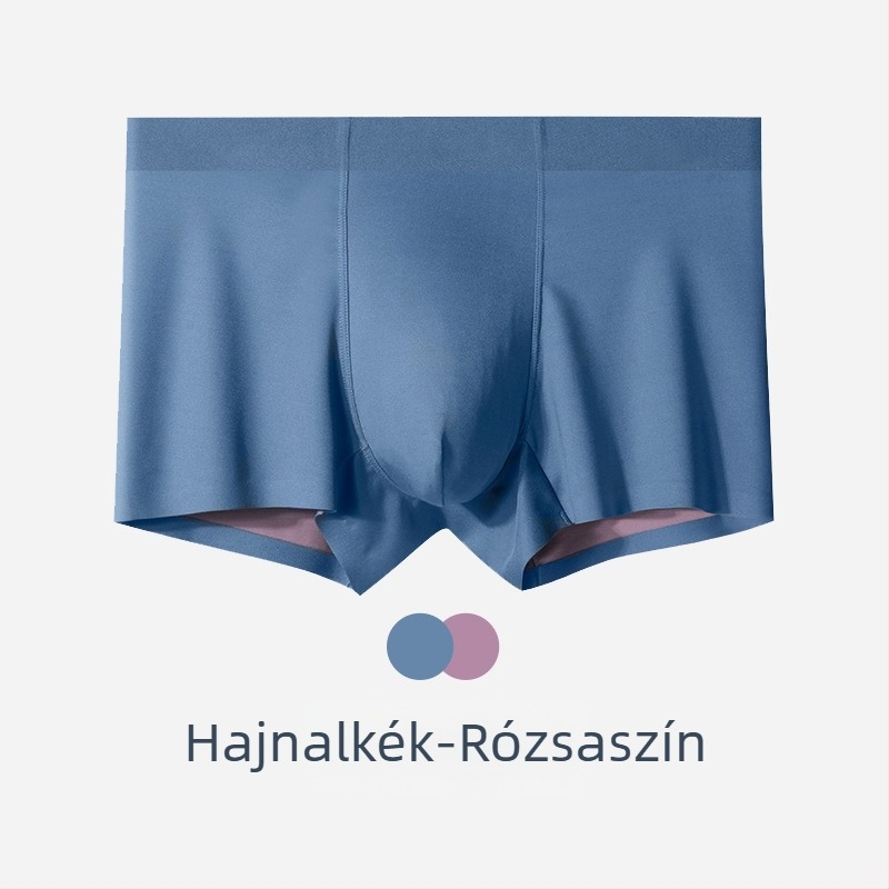 Férfi seamless antibakteriális modal boxer brief, modal anyagú, középmagas derekú, nyom nélkül