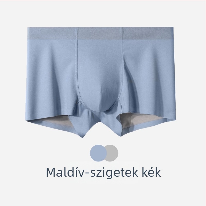 Férfi seamless antibakteriális modal boxer brief, modal anyagú, középmagas derekú, nyom nélkül