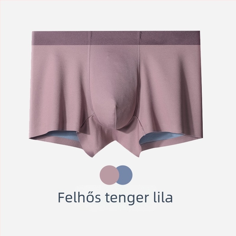 Férfi seamless antibakteriális modal boxer brief, modal anyagú, középmagas derekú, nyom nélkül