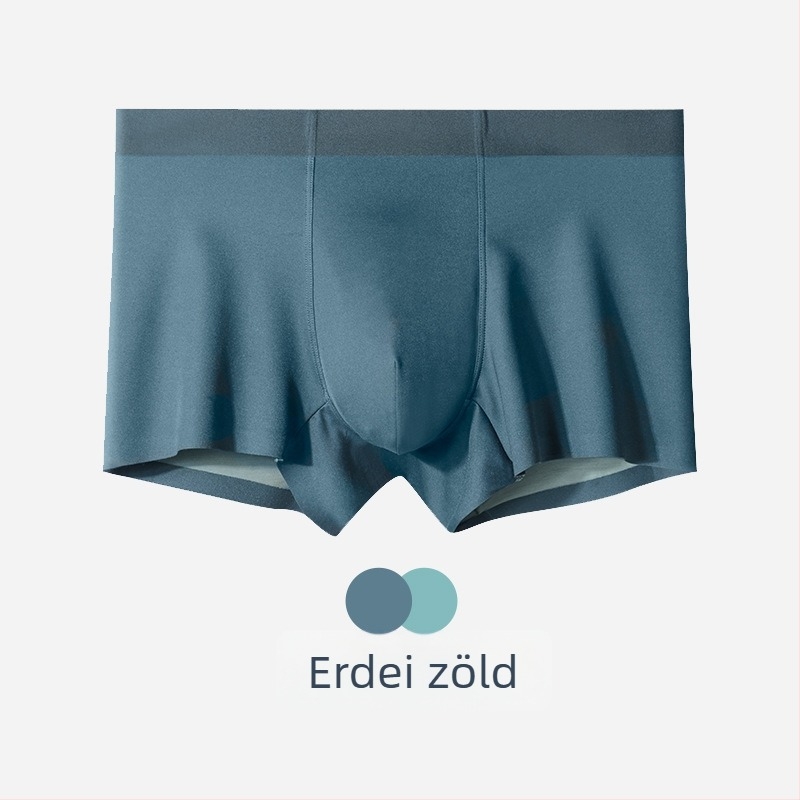 Férfi seamless antibakteriális modal boxer brief, modal anyagú, középmagas derekú, nyom nélkül