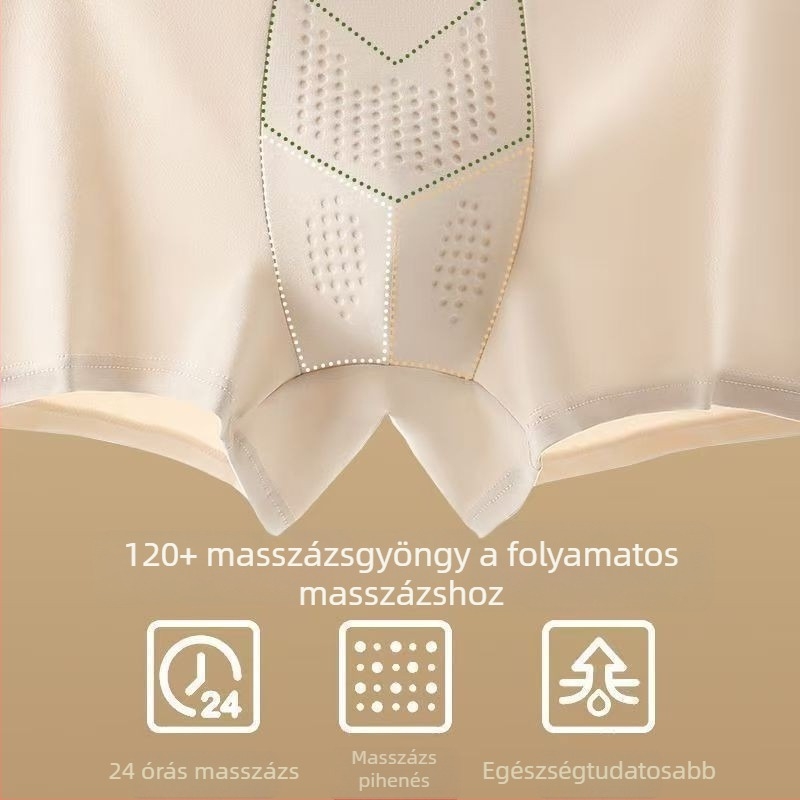 Meiyidian Cordyceps Care 10A pamut férfi alsónemű festék nélküli, plusz méret