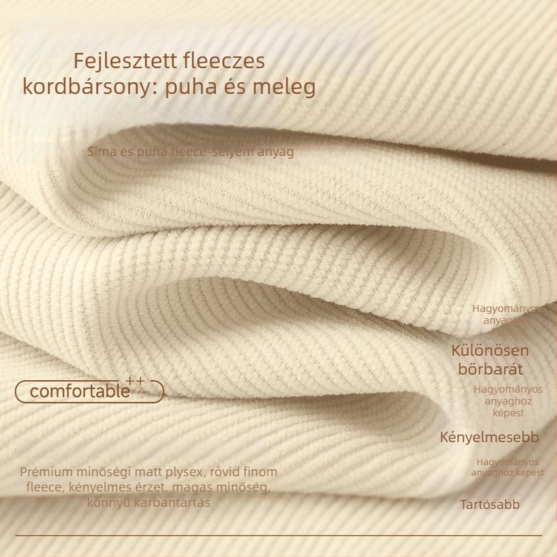 Új fleece béléses férfiing, gyűrődésálló és vasalást nem igénylő, őszi-téli üzleti-casual hosszú ujjú