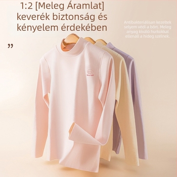 Önmelegítő alaprétegű melegítőfelső, uniszex, hosszú ujjú, egyszínű, vastag anyag 251–300 g/m², velúr bélés, 80–90% poliészter