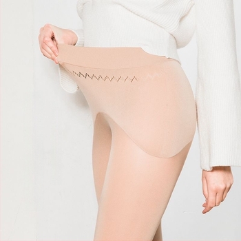 Afandi női fleece-bevonatos leggings, 800D, meleg ősz-télre, érzés a szabad lábhoz, karcsú csípő-siluett