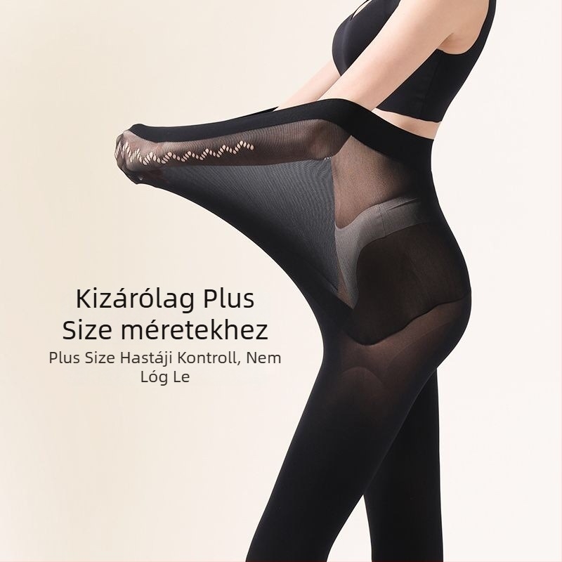 Afandi női fleece-bevonatos leggings, 800D, meleg ősz-télre, érzés a szabad lábhoz, karcsú csípő-siluett