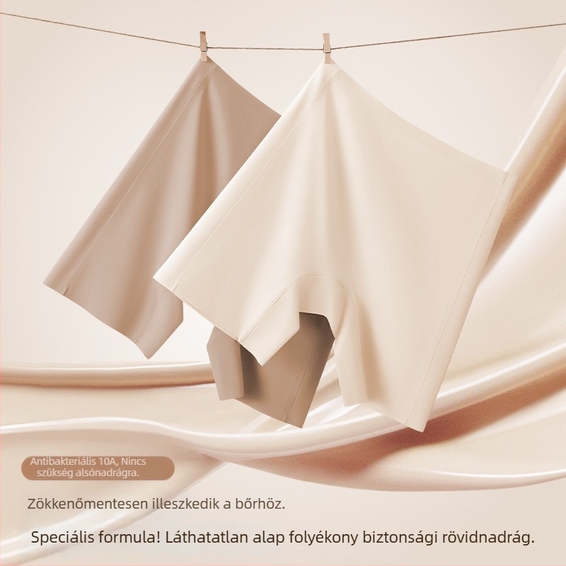 Női Ice Silk biztonsági nadrág, középmagas derékkal, 95% nylon, Ice Silk bélés a szeméremrészen, expozíció elleni védelem