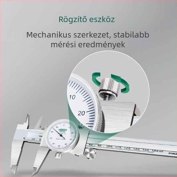 Insize digitális tolómérő, 150-200-300 mm tartomány