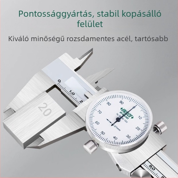 Insize digitális tolómérő, 150-200-300 mm tartomány