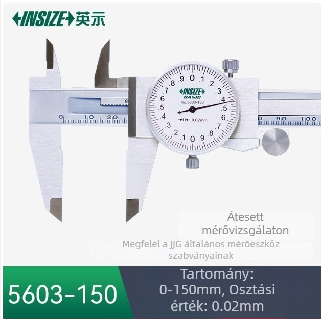 Insize digitális tolómérő, 150-200-300 mm tartomány