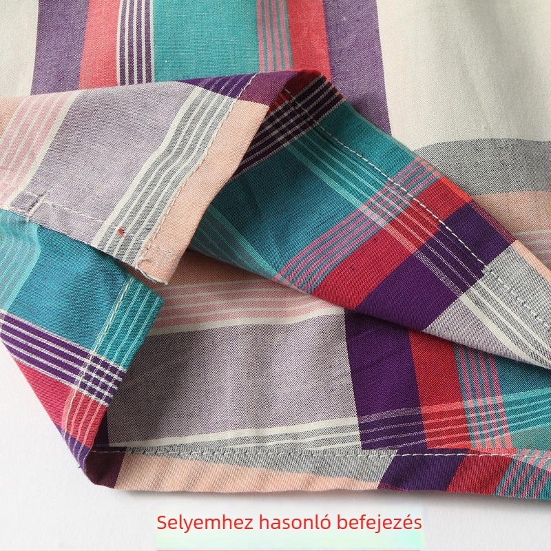 Férfi boxerek 100% pamutból, lélegző, középmagas derekú, varrás nélküli, mintázat 29453