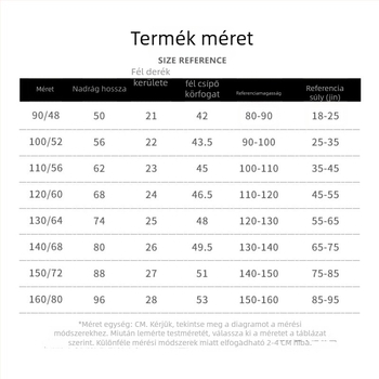 Családi összeillő denim nadrág – egyenes fazon, kender szövet >95%, 2023 ősz, mindennapi utcai viselet