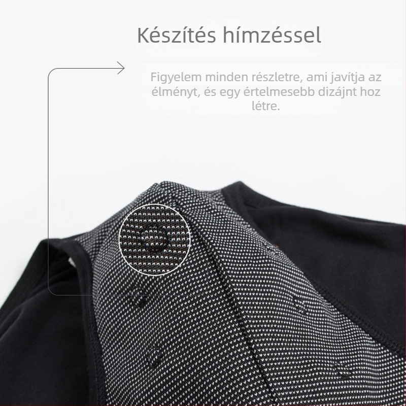 Modal anyagú férfi alsónadrág — testformázó, antibakteriális, kötött anyag, OEM-támogatás