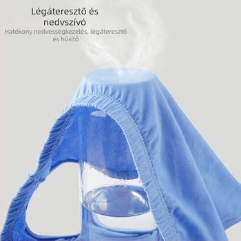 Férfi pamut alsónemű, középmagas derekú, laza szabású, plusz méret