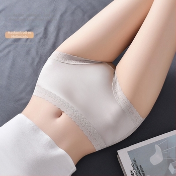 Magas derekú női alsónemű, Ice Silk anyag, fő anyag nylon, látható vonal nélkül, hasi kontroll