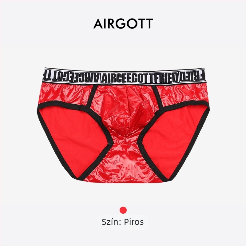 AirGOTT Férfi alsónemű - butt lift funkció, poliészter rost, alacsony derekú, egyszínű