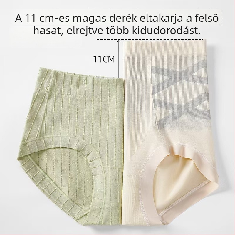 X Fekete Bandázs Női Alsó, Magas Derék, Plusz Méret, Nyom Nélküli Kényelem, Has Kontrol, Szülés Utáni Formázás, Csípő Emelés