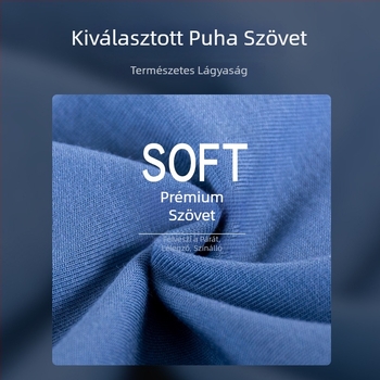 Garman férfi pamut boxeralsó – lélegző, antibakteriális, gyorsan száradó, közepes derekú