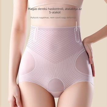 Magas derekú alakformáló fehérnemű, antibakteriális, lélegző, hasformázó és csípő-emelés; anyag nylon (50–70%), ágyéki bélés viszkóz (80–90%)