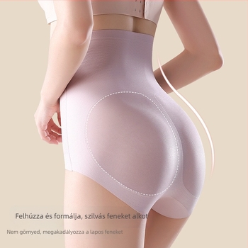 Magas derekú alakformáló fehérnemű, antibakteriális, lélegző, hasformázó és csípő-emelés; anyag nylon (50–70%), ágyéki bélés viszkóz (80–90%)