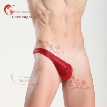 Férfi G-string alsó, Cortical anyag, fő anyag: Spandex 90–95%, csomagolás: zacskó