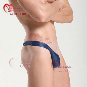 Férfi G-string alsó, Cortical anyag, fő anyag: Spandex 90–95%, csomagolás: zacskó