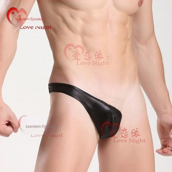 Férfi G-string alsó, Cortical anyag, fő anyag: Spandex 90–95%, csomagolás: zacskó