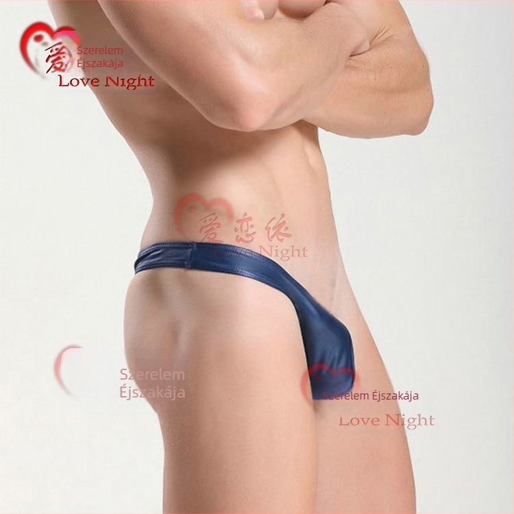 Férfi G-string alsó, Cortical anyag, fő anyag: Spandex 90–95%, csomagolás: zacskó