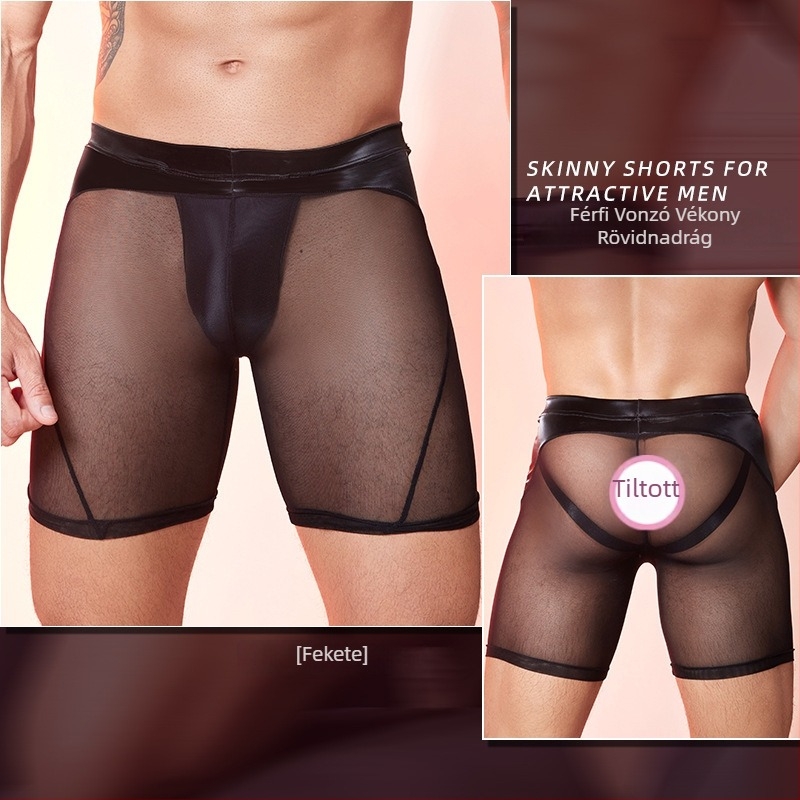 Férfi alsónemű U-formájú zsebbel, bőrbarát érzet, nylon 90–95%, Temptation of Desire márka, 2025 tavaszán bemutatva