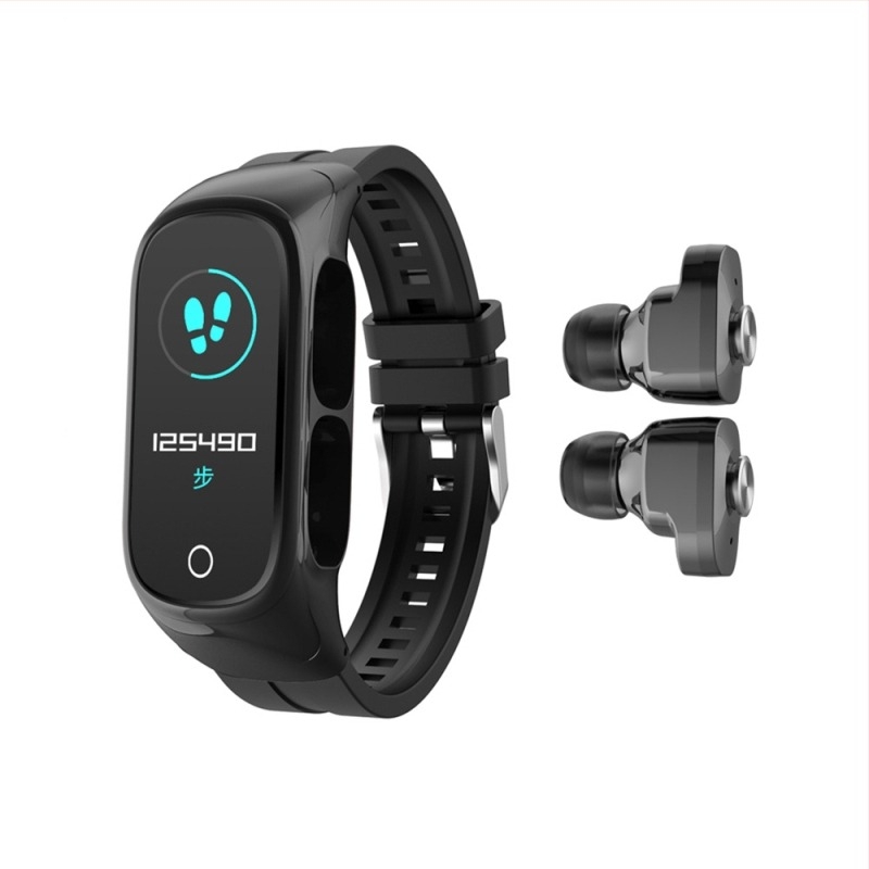 Okosóra Bluetooth-hívásokkal, ENC zajcsökkentés, egészségfigyelés (szívritmus, vérnyomás, vér oxigén-szintje, alvásfigyelés), 21+ napos üzemidő.