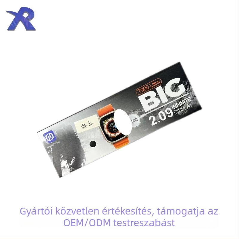 Okosóra Bluetooth-hívásokkal, pulzusméréssel, vérnyomásméréssel, vér oxigénszinttel és alvásfigyeléssel.