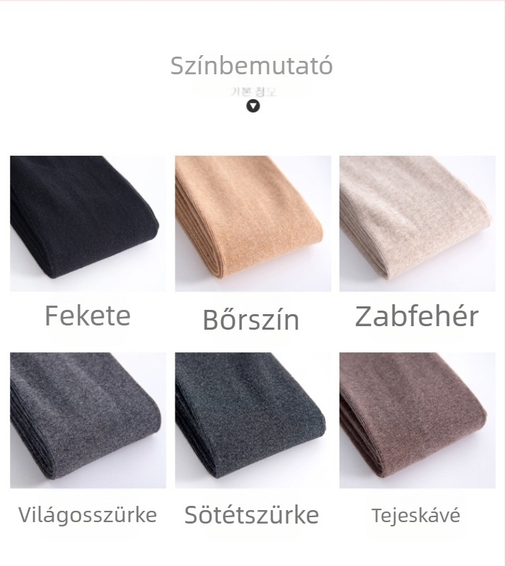 360 g pamut függőleges csíkos, műkasmír hatású bélés, női magas derekú nadrág, őszi–téli külső viselethez