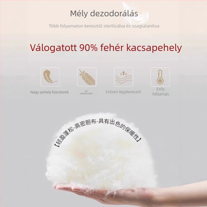 Női Black Gold Graphene 90, fehér kacsapuhával töltött nadrág, külső viselethez, fleece bélés, vastag, meleg, szélálló és vízálló téli leggings