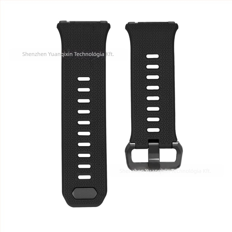 Csere szilikon karkötő Fitbit Ionichoz – szilikon anyagú karkötő, csat pin típusú, kompatibilis modell 21065271990, súly 20 g