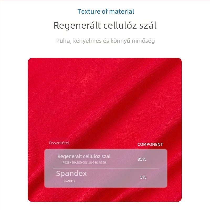 Férfi pamut alsónemű, középmagasságú derék, egyszínű modell, lélegző, 100% pamut