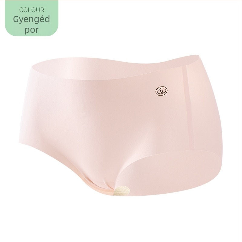 Ice Silk antibakteriális női alsónemű, gyorsan száradó, pamut bélés a gátnál, fő anyag: nylon