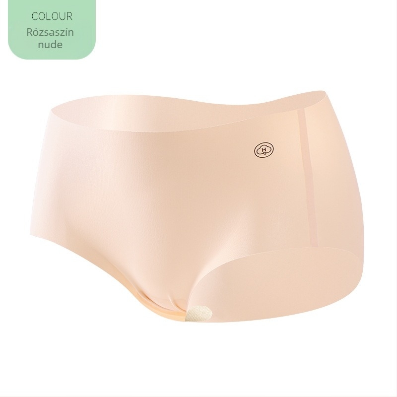 Ice Silk antibakteriális női alsónemű, gyorsan száradó, pamut bélés a gátnál, fő anyag: nylon