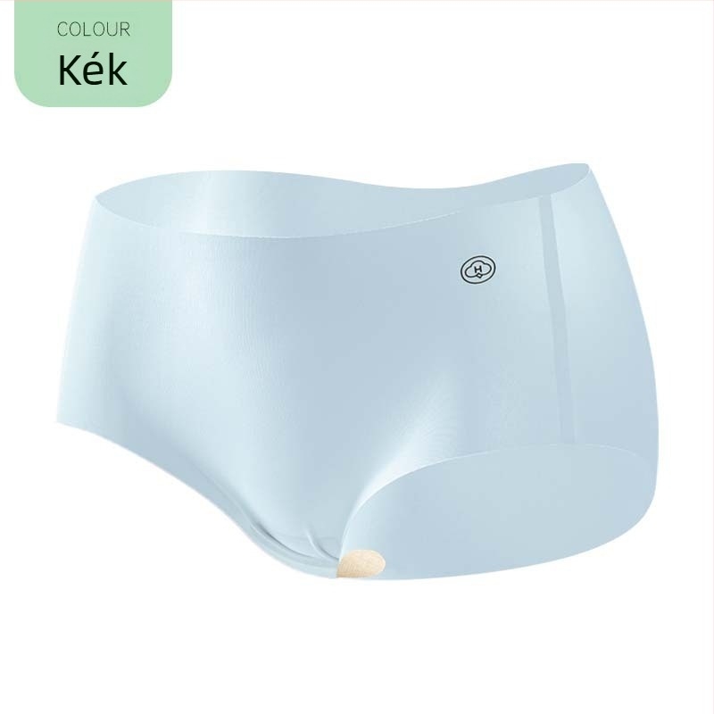 Ice Silk antibakteriális női alsónemű, gyorsan száradó, pamut bélés a gátnál, fő anyag: nylon