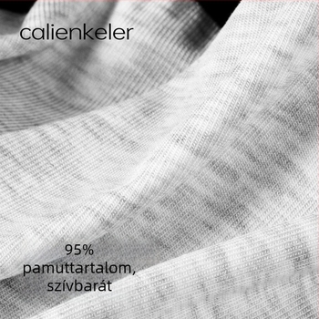 CalienKeler Férfi pamut alsónemű, laza szabású, légáteresztő, antibakteriális, 2025