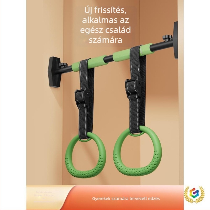 Gimnasztikához való horizontális rúd, rozsdamentes acélból, edzésre tervezve