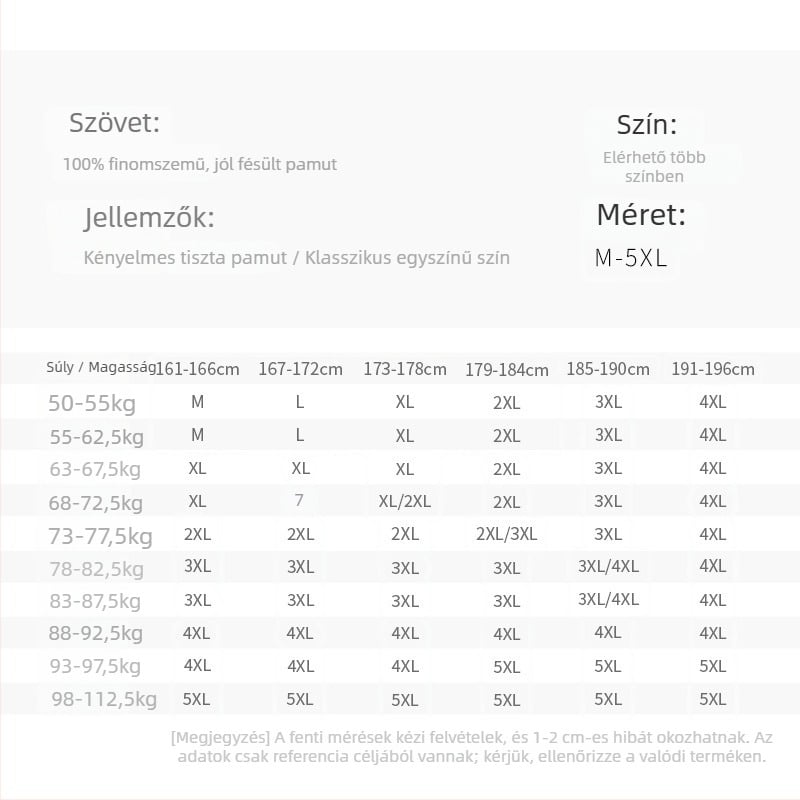 Férfiak 100% pamut termoszett – felső és alsó, légáteresztő és antibakteriális, közepes melegítés, 220 g/m², 18–40 éves férfiaknak